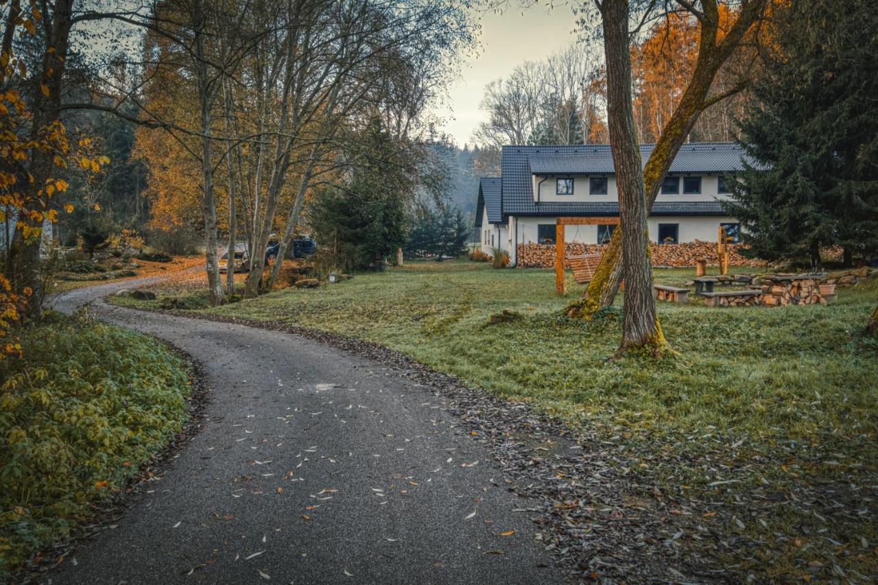 Penzion Medove Udoli Cabuze Exteriér fotografie